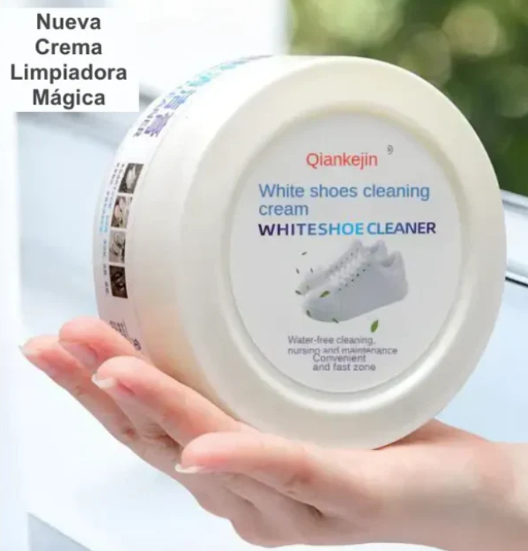 Crema Limpiadora De Zapatos